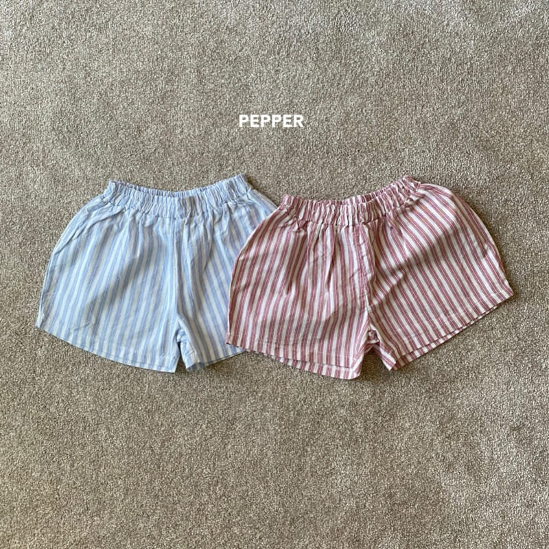 Pepper - Korean Children Fashion - #kidsshorts - Pocari  Shorts