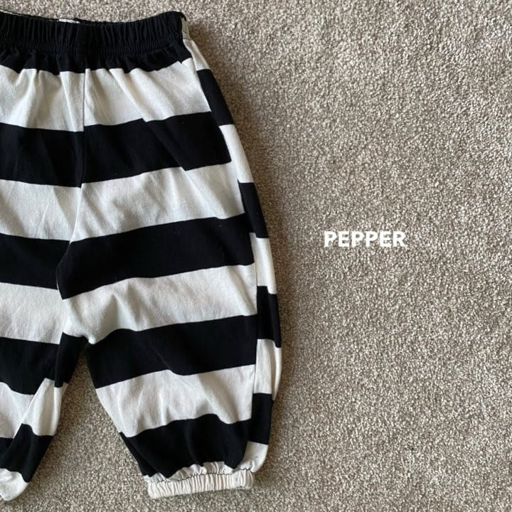 Pepper - Korean Children Fashion - #fashionkids - Vanilla ST Jogger Pants - 4