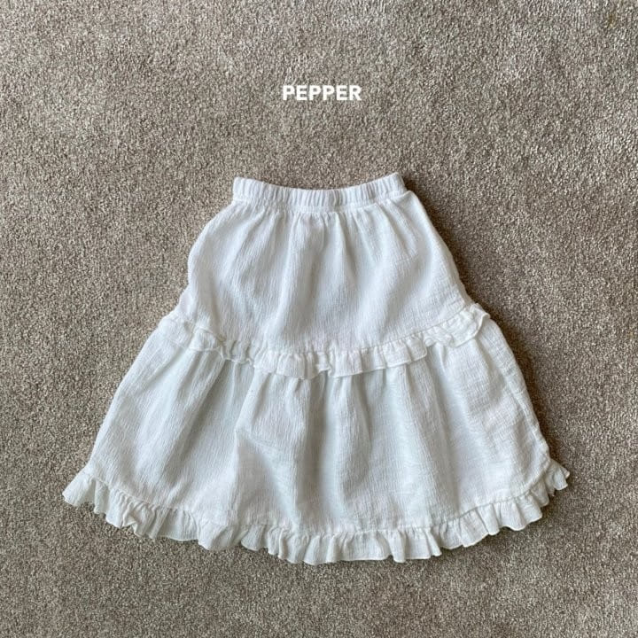 Pepper - Korean Children Fashion - #kidsshorts - Cracker Skirt