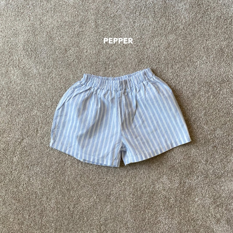 Pepper - Korean Children Fashion - #kidsstore - Pocari  Shorts - 2