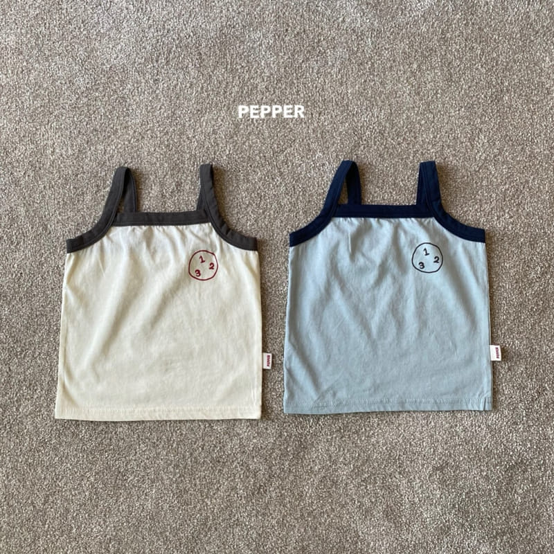 Pepper - Korean Children Fashion - #kidsstore - 123 Sleeveless Tee