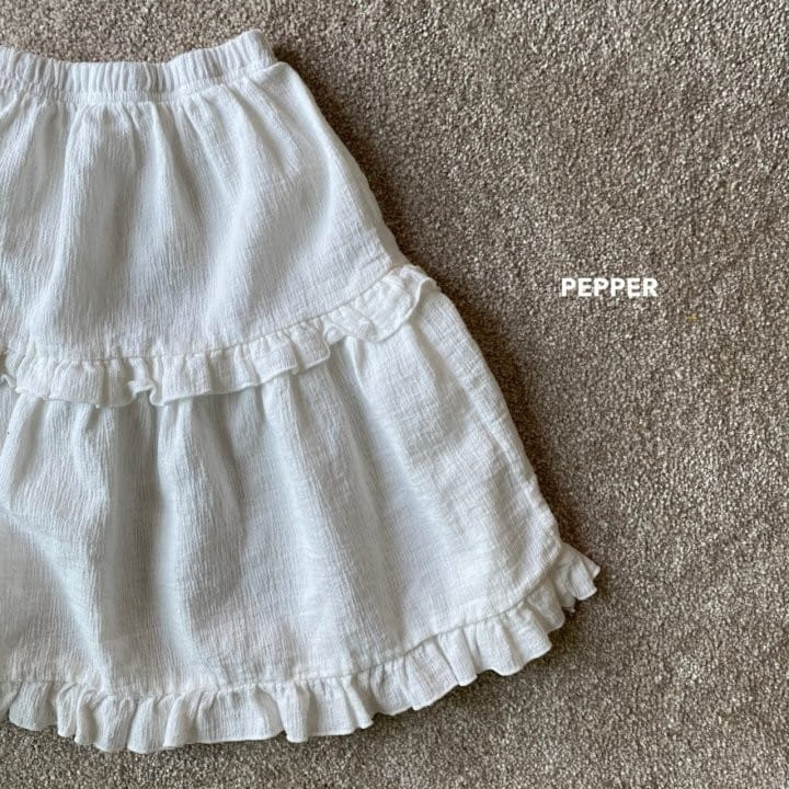 Pepper - Korean Children Fashion - #kidsstore - Cracker Skirt - 2