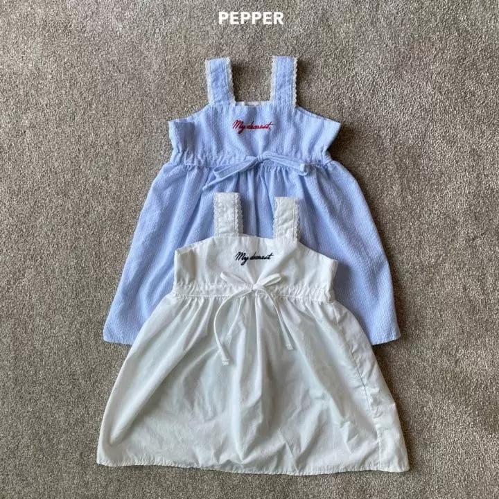 Pepper - Korean Children Fashion - #kidsstore - My One-Piece
