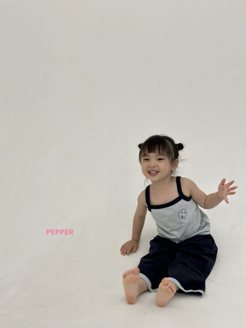 Pepper - Korean Children Fashion - #kidzfashiontrend - Wide Color Pants - 5