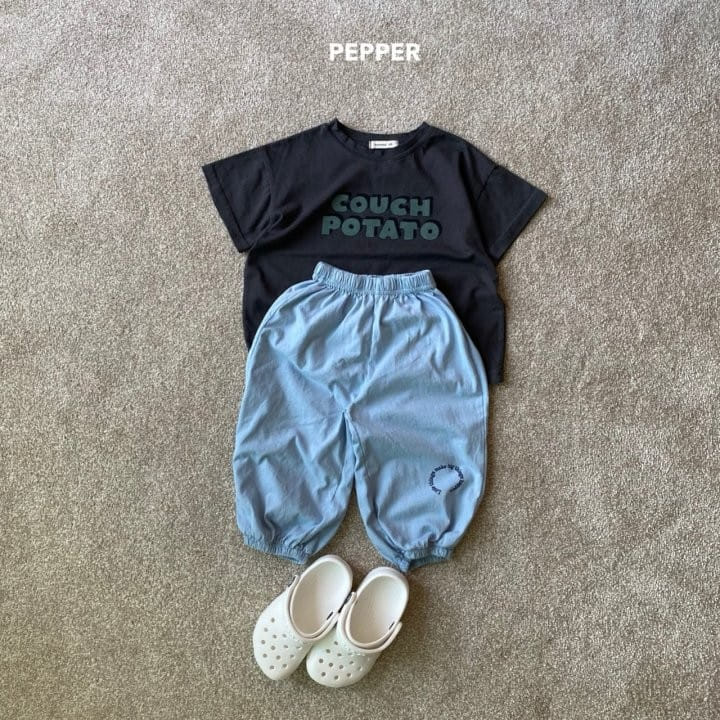 Pepper - Korean Children Fashion - #kidzfashiontrend - Tomato Jogger Pants - 5