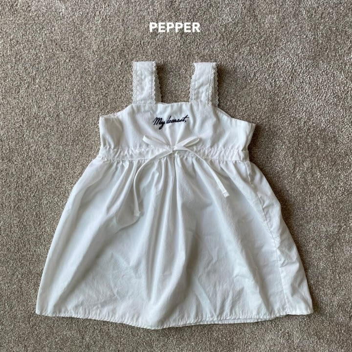 Pepper - Korean Children Fashion - #kidzfashiontrend - My One-Piece - 2