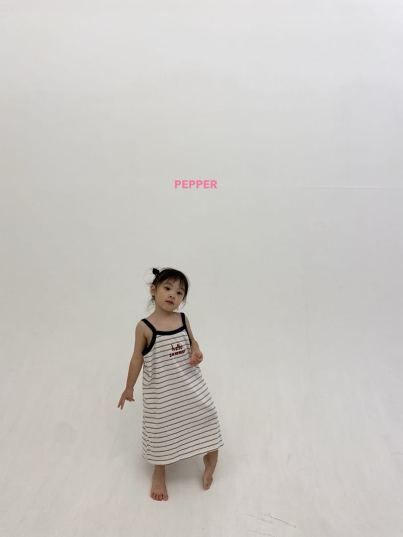 Pepper - Korean Children Fashion - #littlefashionista - Hello Summer One-Piece - 8