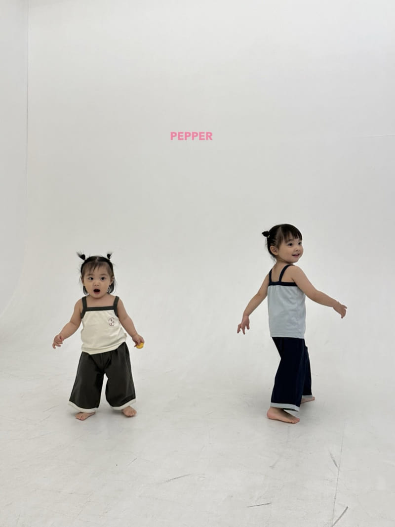 Pepper - Korean Children Fashion - #littlefashionista - Wide Color Pants - 7