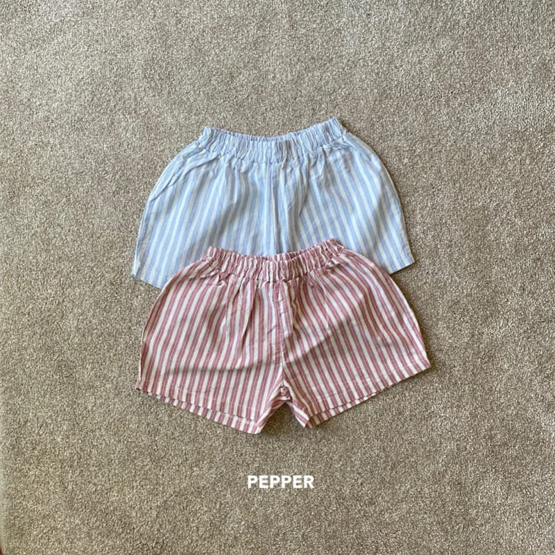 Pepper - Korean Children Fashion - #littlefashionista - Pocari  Shorts - 5