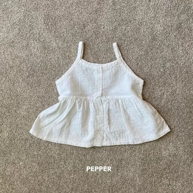 Pepper - Korean Children Fashion - #littlefashionista - Pocari Blouse - 3