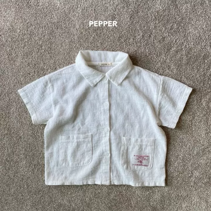 Pepper - Korean Children Fashion - #littlefashionista - Cracker Shirt - 2
