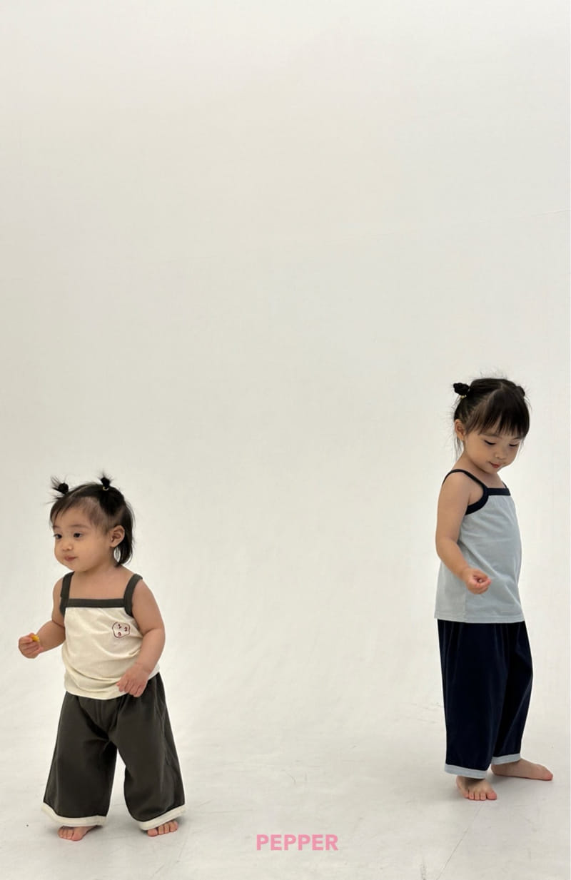 Pepper - Korean Children Fashion - #magicofchildhood - Wide Color Pants - 8