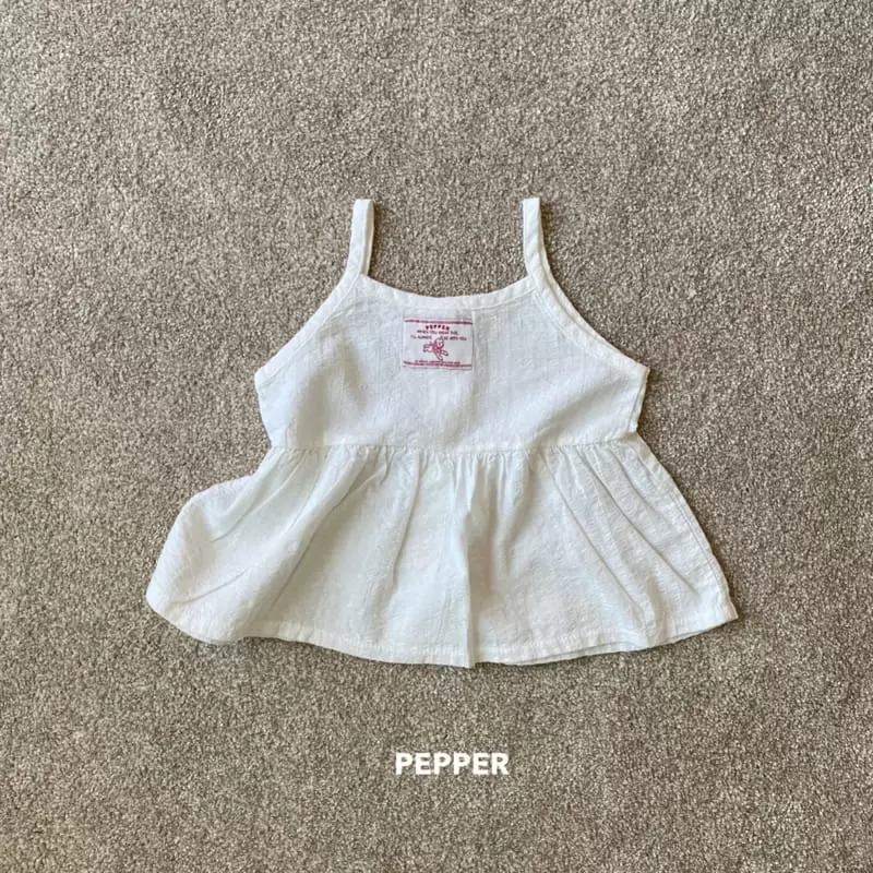 Pepper - Korean Children Fashion - #littlefashionista - Pocari Blouse - 4