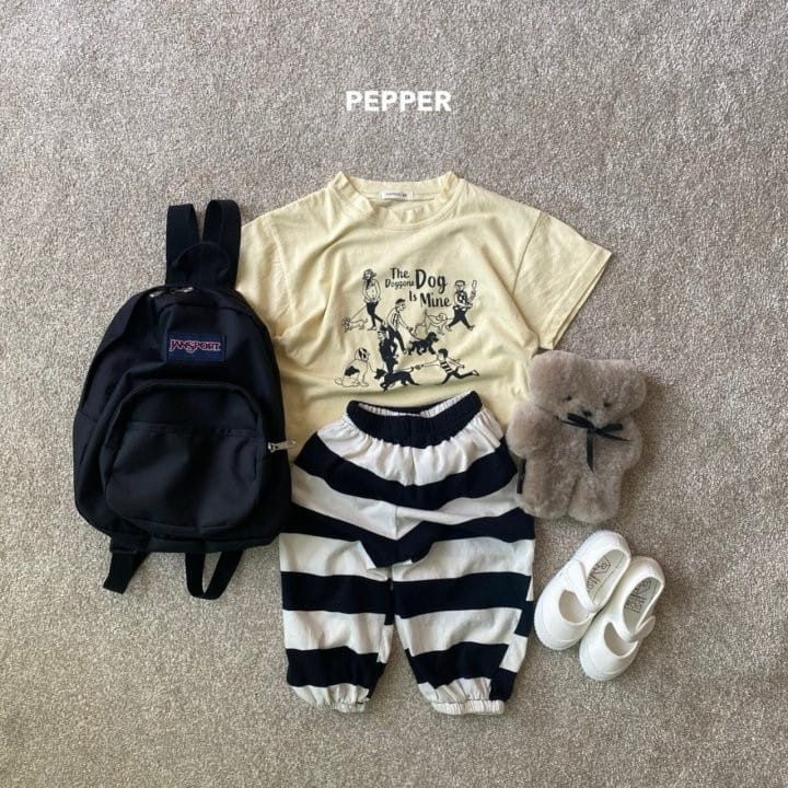 Pepper - Korean Children Fashion - #magicofchildhood - Vanilla ST Jogger Pants - 9