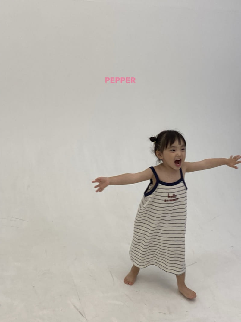 Pepper - Korean Children Fashion - #minifashionista - Hello Summer One-Piece - 10