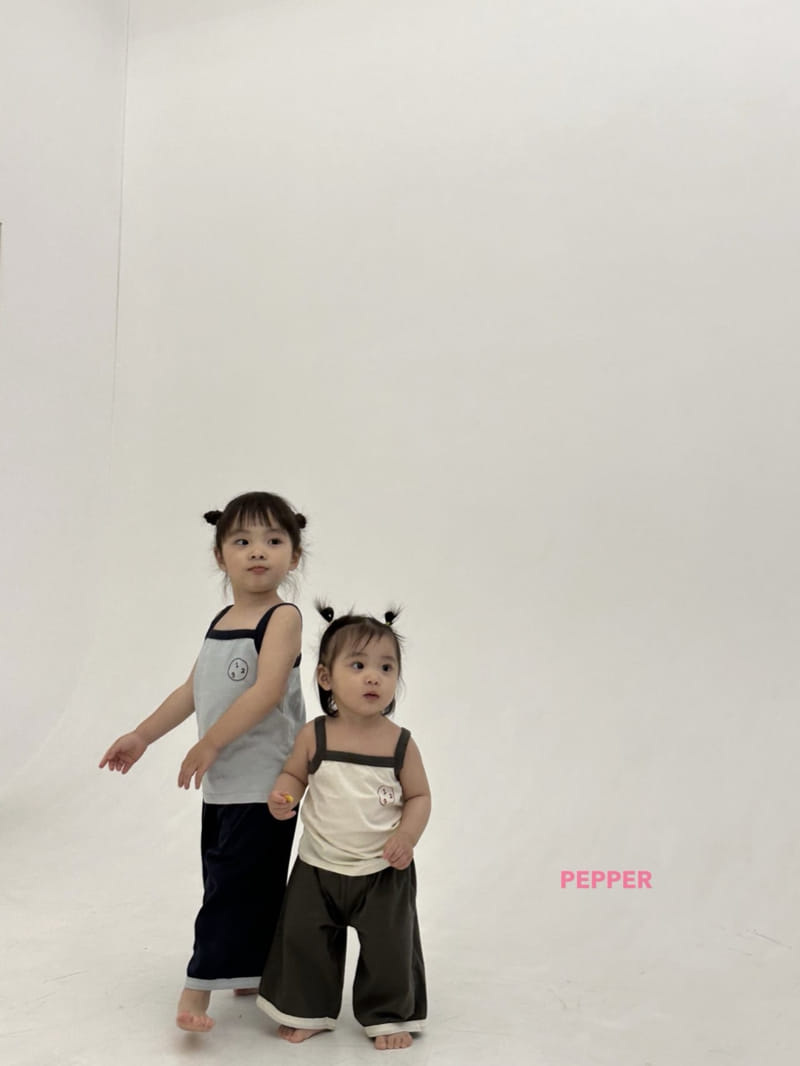 Pepper - Korean Children Fashion - #minifashionista - Wide Color Pants - 9