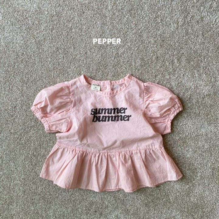 Pepper - Korean Children Fashion - #minifashionista - Candy Blouse - 2