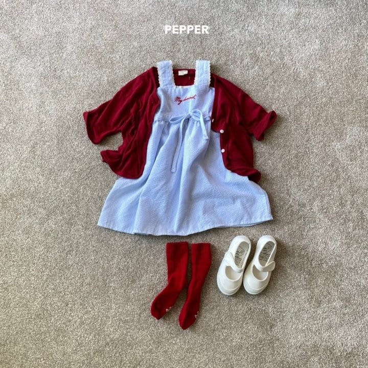 Pepper - Korean Children Fashion - #minifashionista - My One-Piece - 6