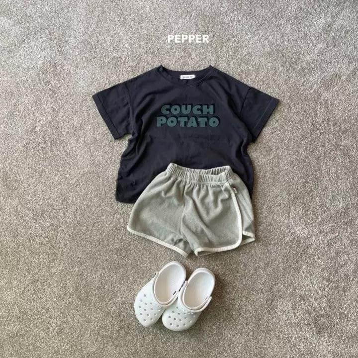 Pepper - Korean Children Fashion - #minifashionista - Potato Tee - 3