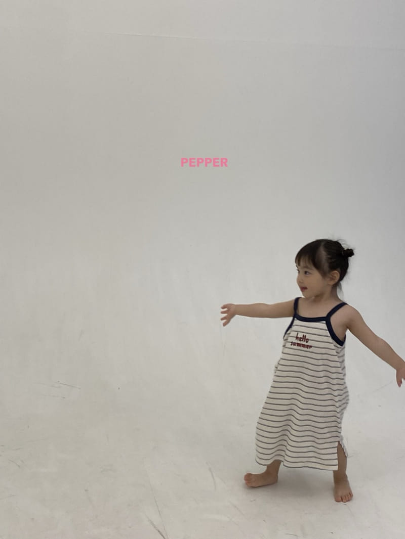 Pepper - Korean Children Fashion - #prettylittlegirls - Hello Summer One-Piece - 11