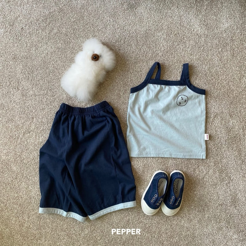 Pepper - Korean Children Fashion - #prettylittlegirls - 123 Sleeveless Tee - 7