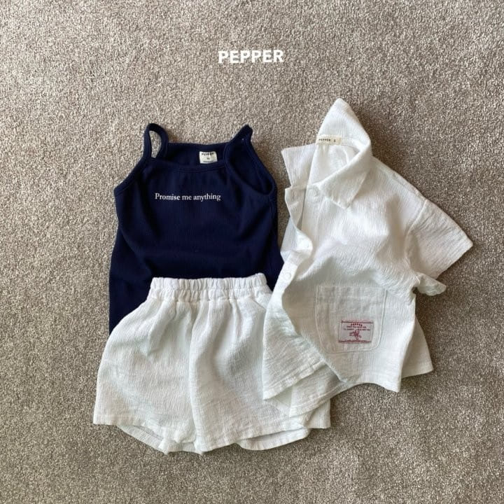 Pepper - Korean Children Fashion - #prettylittlegirls - Cracker Shirt - 5