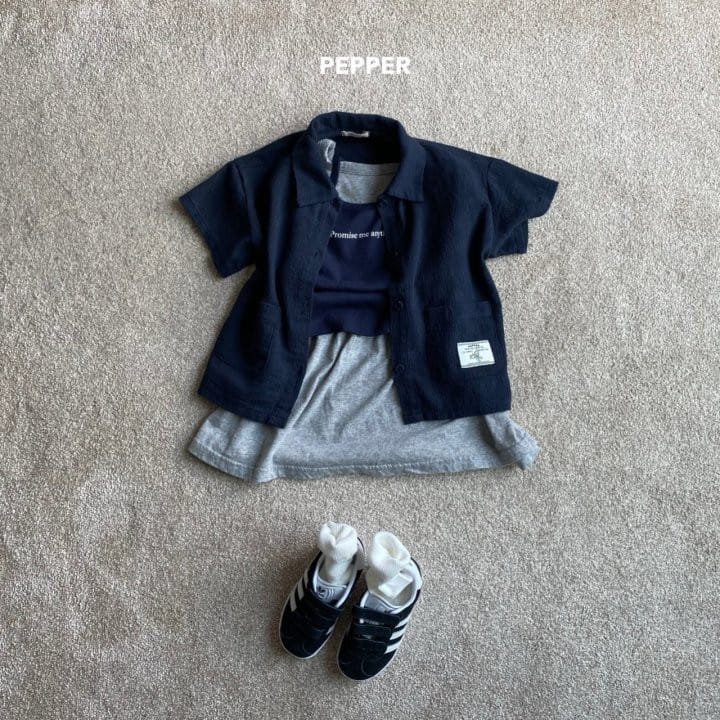 Pepper - Korean Children Fashion - #stylishchildhood - Cracker Shirt - 8