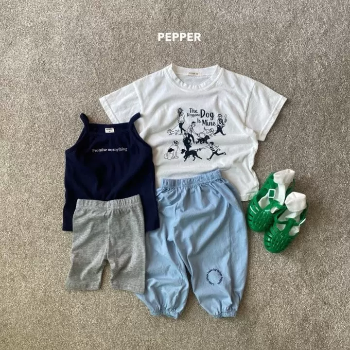 Pepper - Korean Children Fashion - #stylishchildhood - Stroll Tee - 7