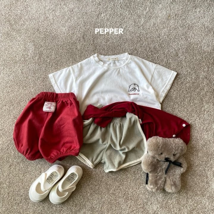 Pepper - Korean Children Fashion - #toddlerclothing - Tomorrow Tee - 4