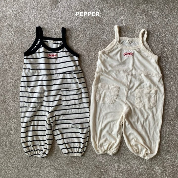 Pepper - Korean Children Fashion - #stylishchildhood - Playground Jumpsuit
