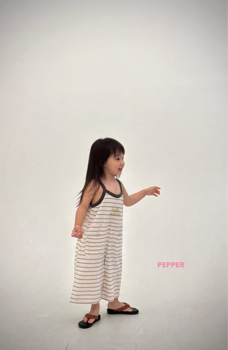 Pepper - Korean Children Fashion - #todddlerfashion - Hello Summer Overalls - 10