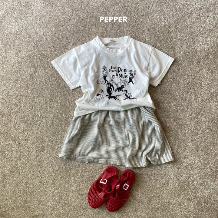 Pepper - Korean Children Fashion - #todddlerfashion - Stroll Tee - 5