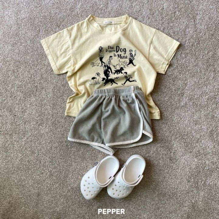 Pepper - Korean Children Fashion - #toddlerclothing - Stroll Tee - 6