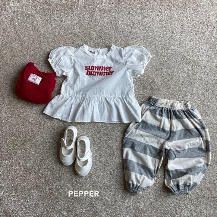Pepper - Korean Children Fashion - #toddlerclothing - Candy Blouse - 5
