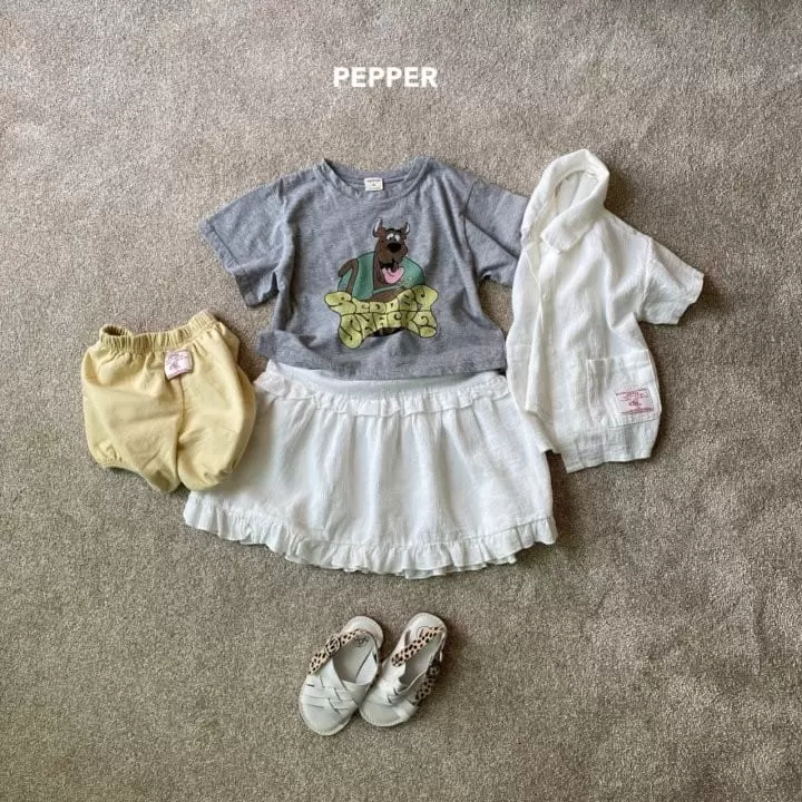Pepper - Korean Children Fashion - #todddlerfashion - Dog Tee - 4