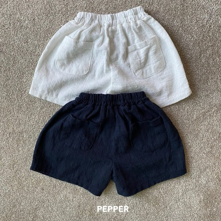 Pepper - Korean Children Fashion - #toddlerclothing - Cracker Shorts