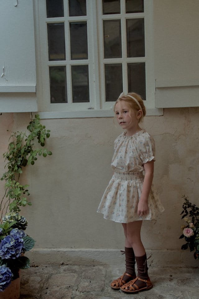 Perrobebe - Korean Children Fashion - #prettylittlegirls - Luna Skirt - 4