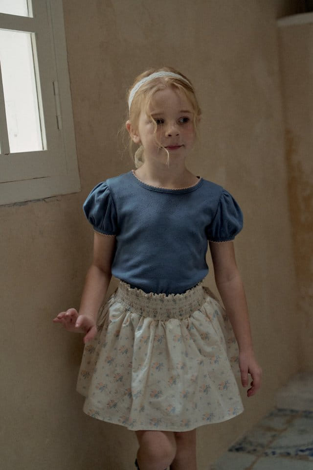 Perrobebe - Korean Children Fashion - #childofig - Luna Skirt - 5