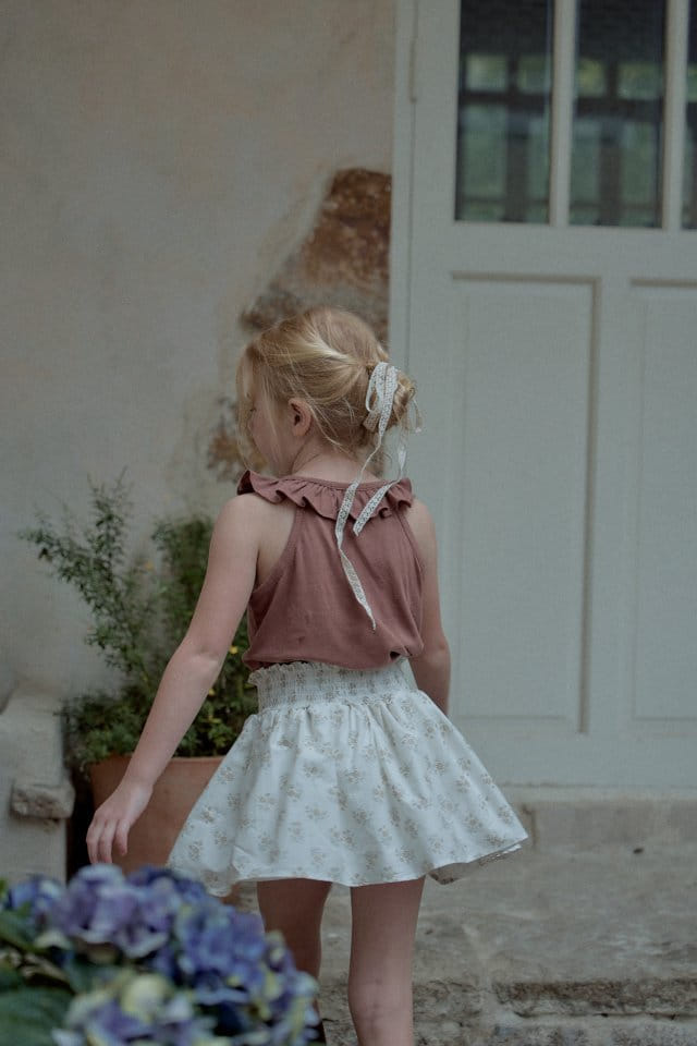 Perrobebe - Korean Children Fashion - #kidsshorts - Luna Skirt - 10