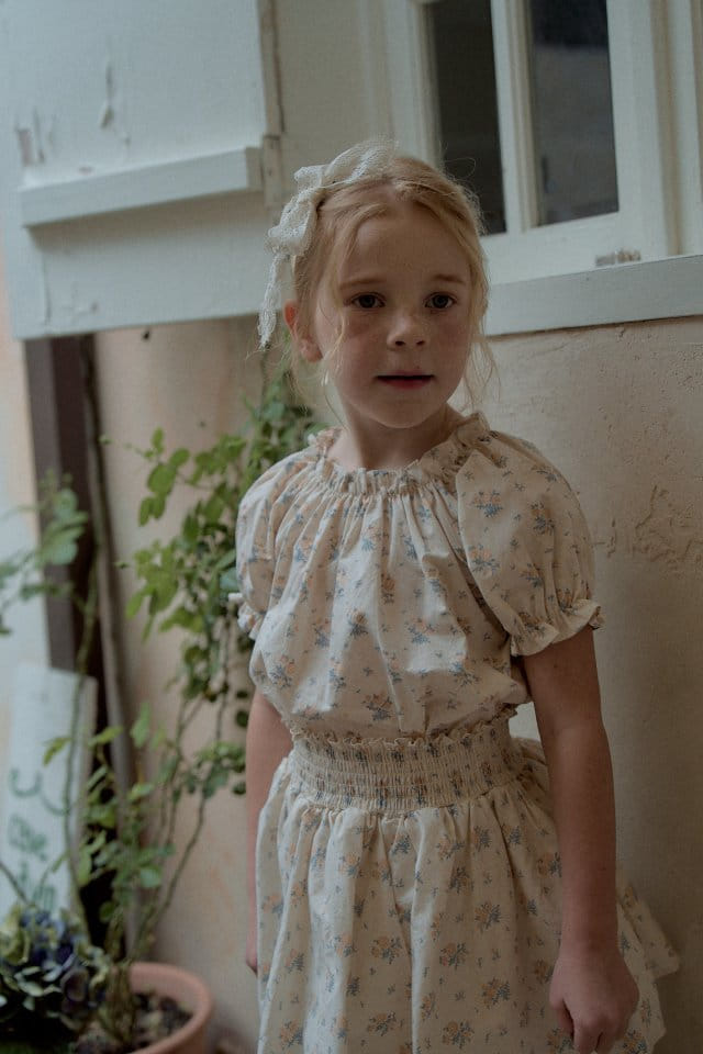Perrobebe - Korean Children Fashion - #magicofchildhood - Luna Skirt