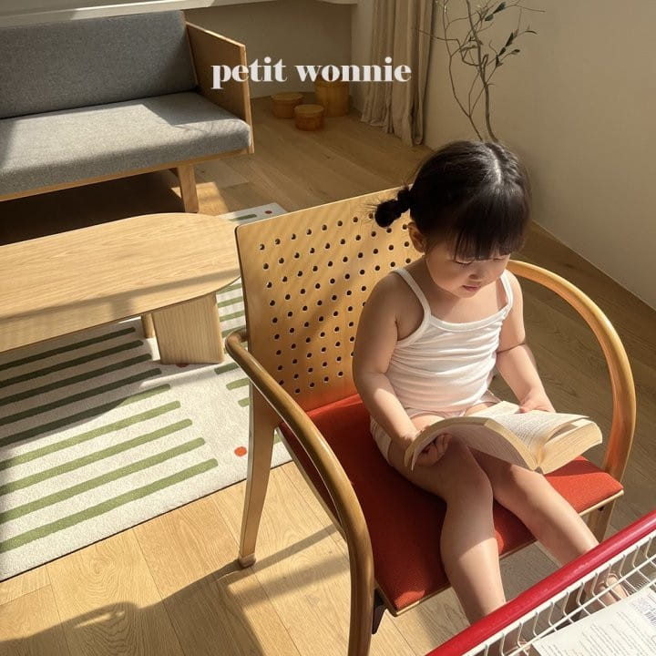 Petitwonnie - Korean Children Fashion - #childofig - Basic 1+1 Top Bottom Set