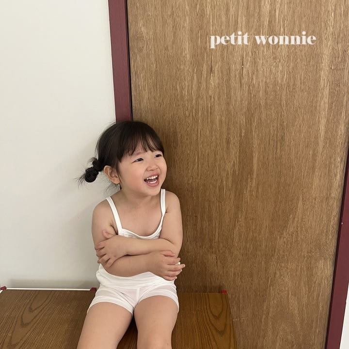 Petitwonnie - Korean Children Fashion - #fashionkids - Basic 1+1 Top Bottom Set - 5