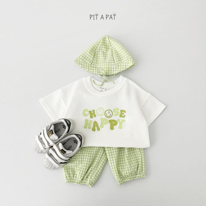 Pitapat - Korean Children Fashion - #Kfashion4kids - Happy Happy 3 Type Set - 10