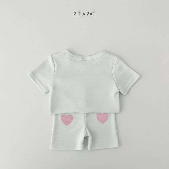 Pitapat - Korean Children Fashion - #childrensboutique - Gundeng Heart Easy Wear - 7