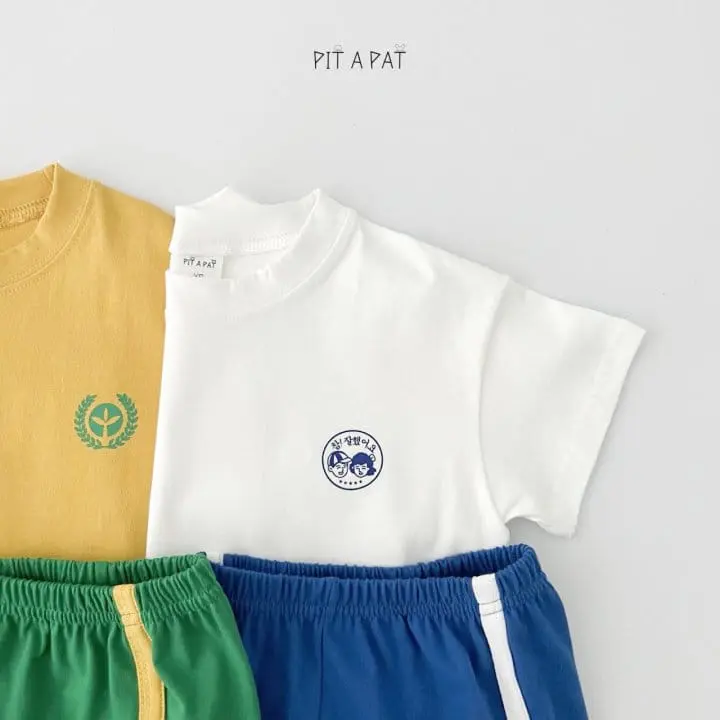 Pitapat - Korean Children Fashion - #childrensboutique - 1988 Sports Day Top Bottom Set