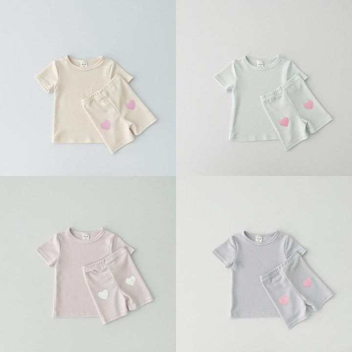 Pitapat - Korean Children Fashion - #designkidswear - Gundeng Heart Easy Wear - 8