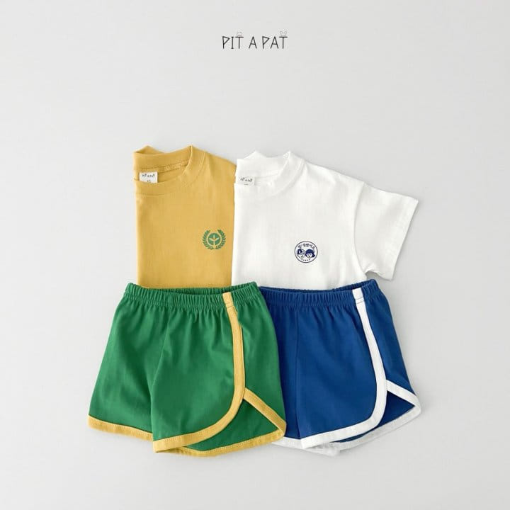 Pitapat - Korean Children Fashion - #designkidswear - 1988 Sports Day Top Bottom Set - 2