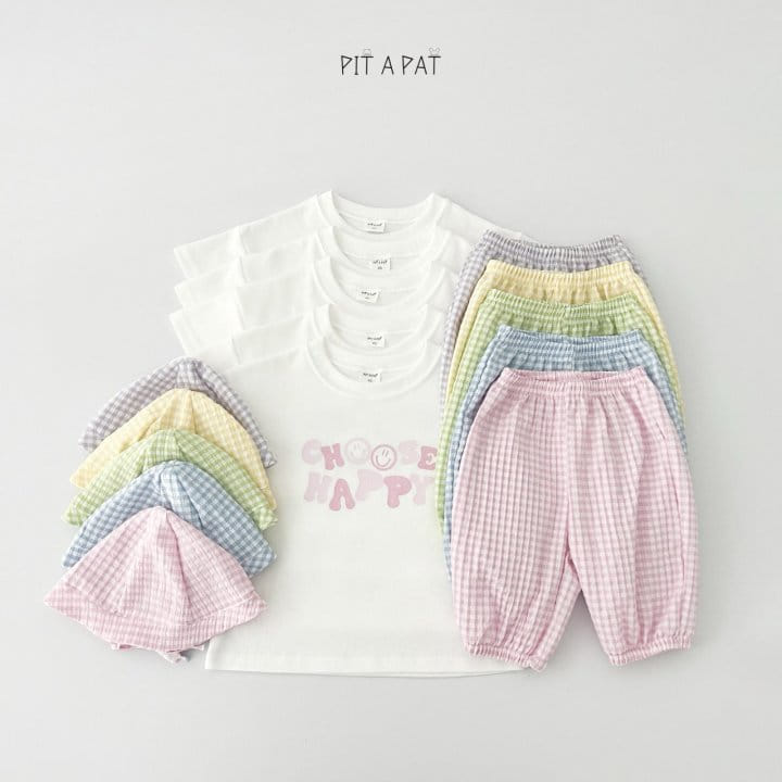 Pitapat - Korean Children Fashion - #discoveringself - Happy Happy 3 Type Set - 5