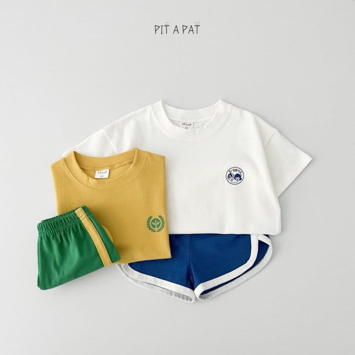 Pitapat - Korean Children Fashion - #discoveringself - 1988 Sports Day Top Bottom Set - 4