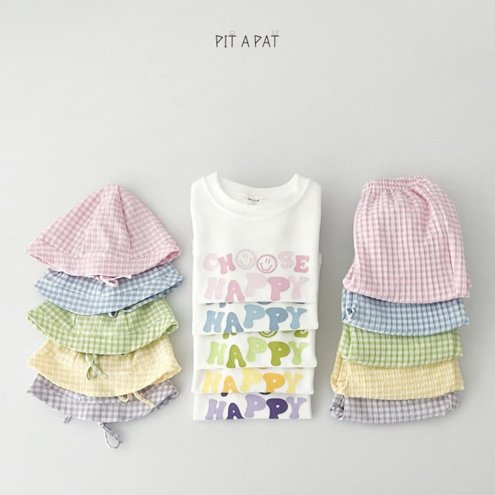 Pitapat - Korean Children Fashion - #kidsshorts - Happy Happy 3 Type Set - 7